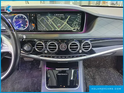 MERCEDES S-CLASS MAYBACH S500 4MATIC