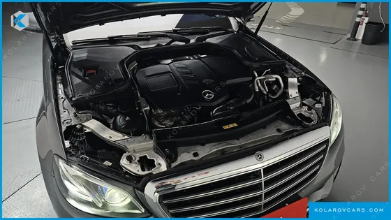 MERCEDES E-CLASS E220D 4MATIC EXCLUSIVE