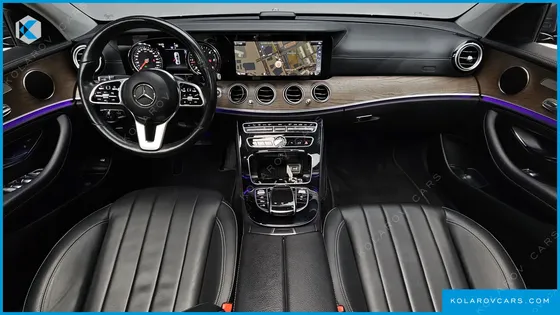 MERCEDES E-CLASS E220D 4MATIC EXCLUSIVE