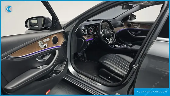 MERCEDES E-CLASS E220D 4MATIC EXCLUSIVE