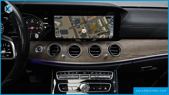 MERCEDES E-CLASS E220D 4MATIC EXCLUSIVE
