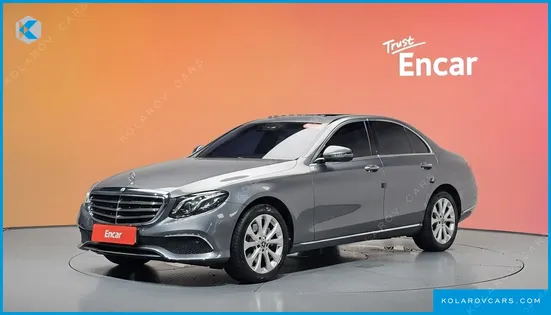 MERCEDES E-CLASS E220D 4MATIC EXCLUSIVE