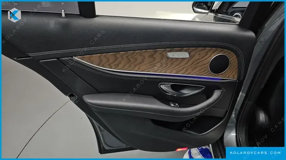 MERCEDES E-CLASS E220D 4MATIC EXCLUSIVE