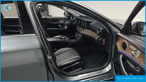 MERCEDES E-CLASS E220D 4MATIC EXCLUSIVE