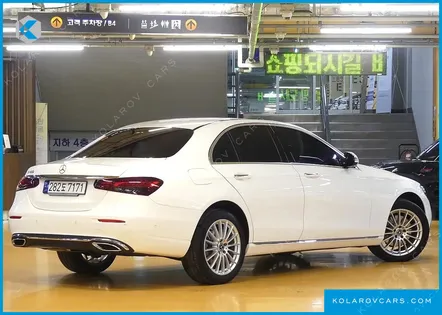 MERCEDES E-CLASS E250 EXCLUSIVE