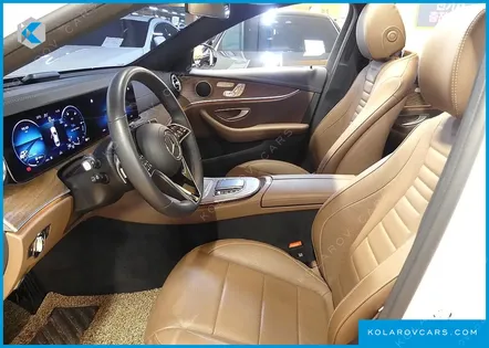 MERCEDES E-CLASS E250 EXCLUSIVE