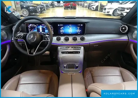 MERCEDES E-CLASS E350 4MATIC AVANTGARDE