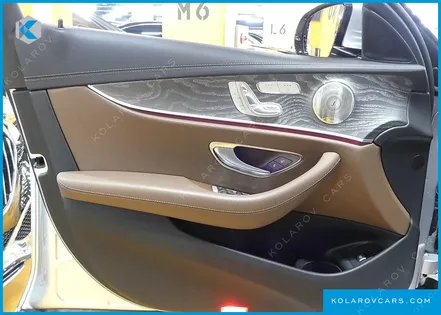 MERCEDES E-CLASS E350 4MATIC AVANTGARDE