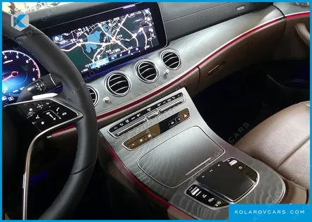 MERCEDES E-CLASS E350 4MATIC AVANTGARDE