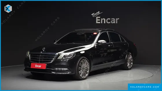 MERCEDES S-CLASS S560L 4MATIC