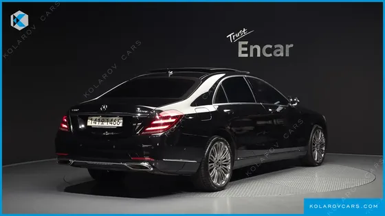 MERCEDES S-CLASS S560L 4MATIC
