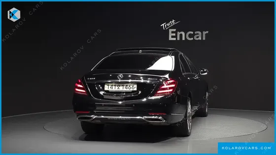 MERCEDES S-CLASS S560L 4MATIC