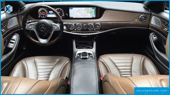 MERCEDES S-CLASS S560L 4MATIC