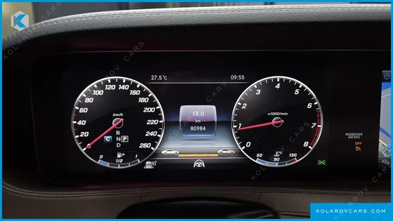 MERCEDES S-CLASS S560L 4MATIC