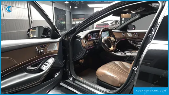 MERCEDES S-CLASS S560L 4MATIC
