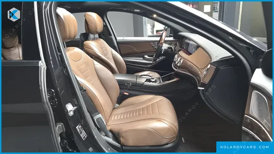 MERCEDES S-CLASS S560L 4MATIC