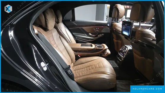 MERCEDES S-CLASS S560L 4MATIC