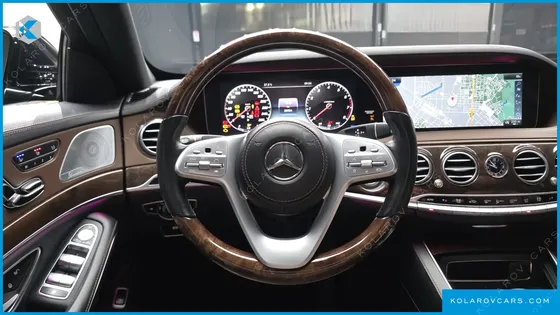 MERCEDES S-CLASS S560L 4MATIC