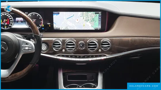 MERCEDES S-CLASS S560L 4MATIC