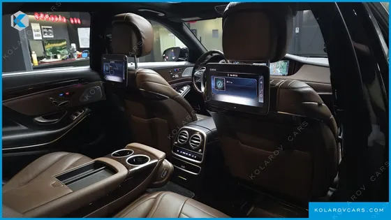 MERCEDES S-CLASS S560L 4MATIC