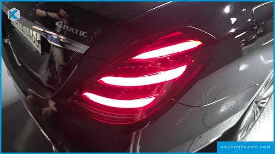 MERCEDES S-CLASS S560L 4MATIC