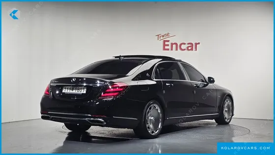 MERCEDES S-CLASS MAYBACH S650
