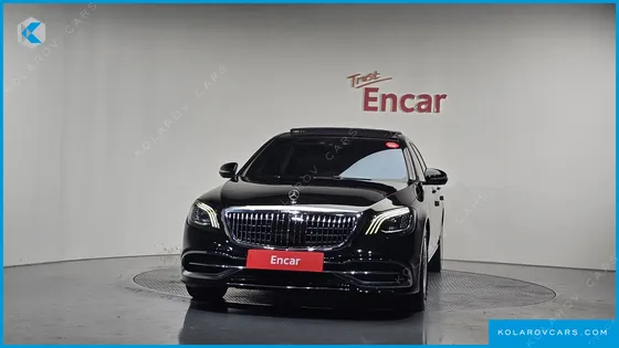 MERCEDES S-CLASS MAYBACH S650