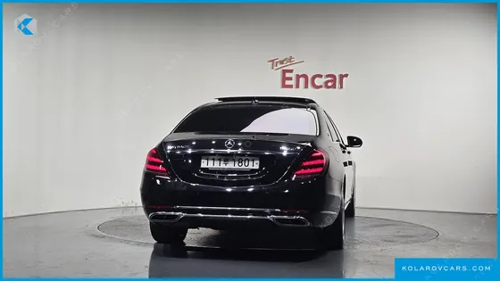 MERCEDES S-CLASS MAYBACH S650
