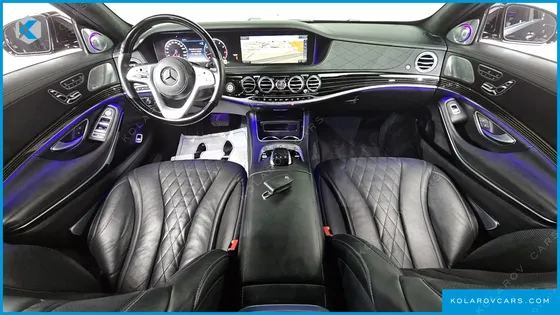 MERCEDES S-CLASS MAYBACH S650