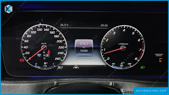 MERCEDES S-CLASS MAYBACH S650