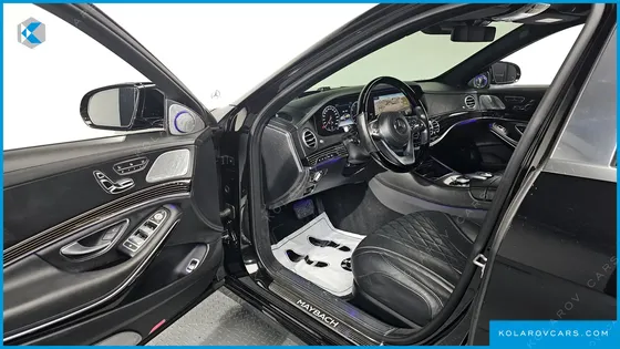 MERCEDES S-CLASS MAYBACH S650