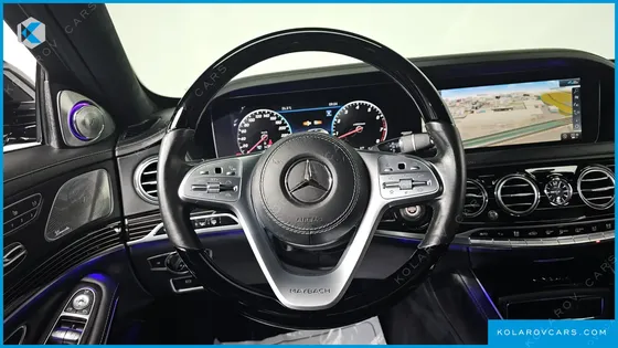 MERCEDES S-CLASS MAYBACH S650