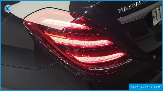 MERCEDES S-CLASS MAYBACH S650