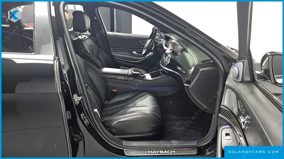 MERCEDES S-CLASS MAYBACH S650