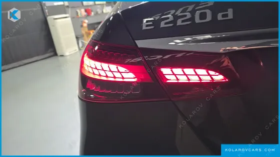 MERCEDES E-CLASS E220D 4MATIC AMG LINE