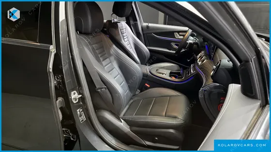 MERCEDES E-CLASS E220D 4MATIC AMG LINE