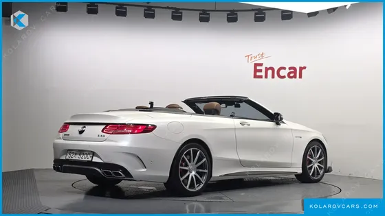 MERCEDES S-CLASS S63 AMG 4MATIC CABRIOLET