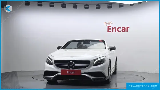 MERCEDES S-CLASS S63 AMG 4MATIC CABRIOLET