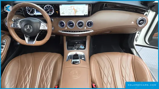 MERCEDES S-CLASS S63 AMG 4MATIC CABRIOLET