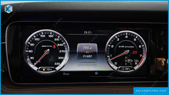 MERCEDES S-CLASS S63 AMG 4MATIC CABRIOLET