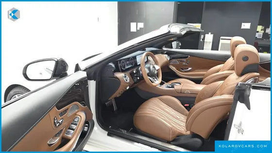 MERCEDES S-CLASS S63 AMG 4MATIC CABRIOLET