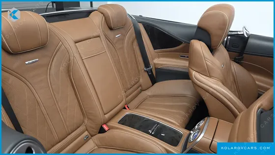 MERCEDES S-CLASS S63 AMG 4MATIC CABRIOLET