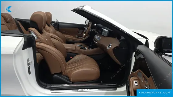 MERCEDES S-CLASS S63 AMG 4MATIC CABRIOLET
