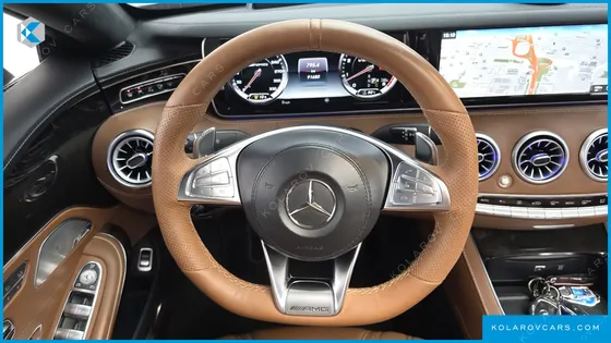 MERCEDES S-CLASS S63 AMG 4MATIC CABRIOLET