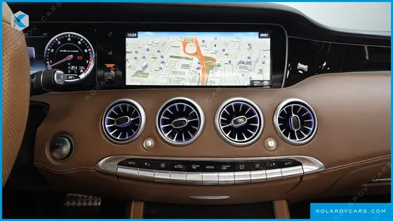 MERCEDES S-CLASS S63 AMG 4MATIC CABRIOLET