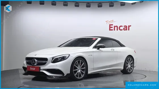 MERCEDES S-CLASS S63 AMG 4MATIC CABRIOLET