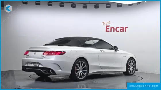 MERCEDES S-CLASS S63 AMG 4MATIC CABRIOLET