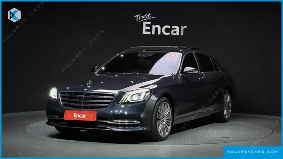 MERCEDES S-CLASS S560L 4MATIC