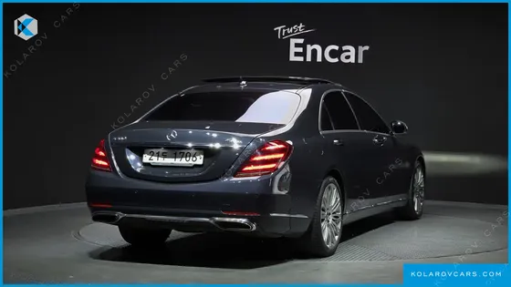 MERCEDES S-CLASS S560L 4MATIC
