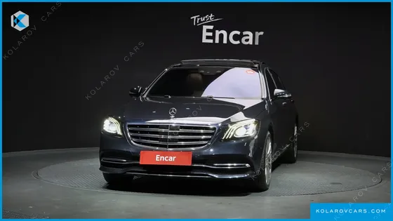 MERCEDES S-CLASS S560L 4MATIC